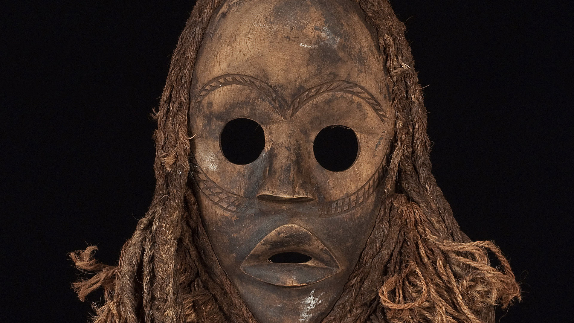 Masque dan de Côte d’Ivoire