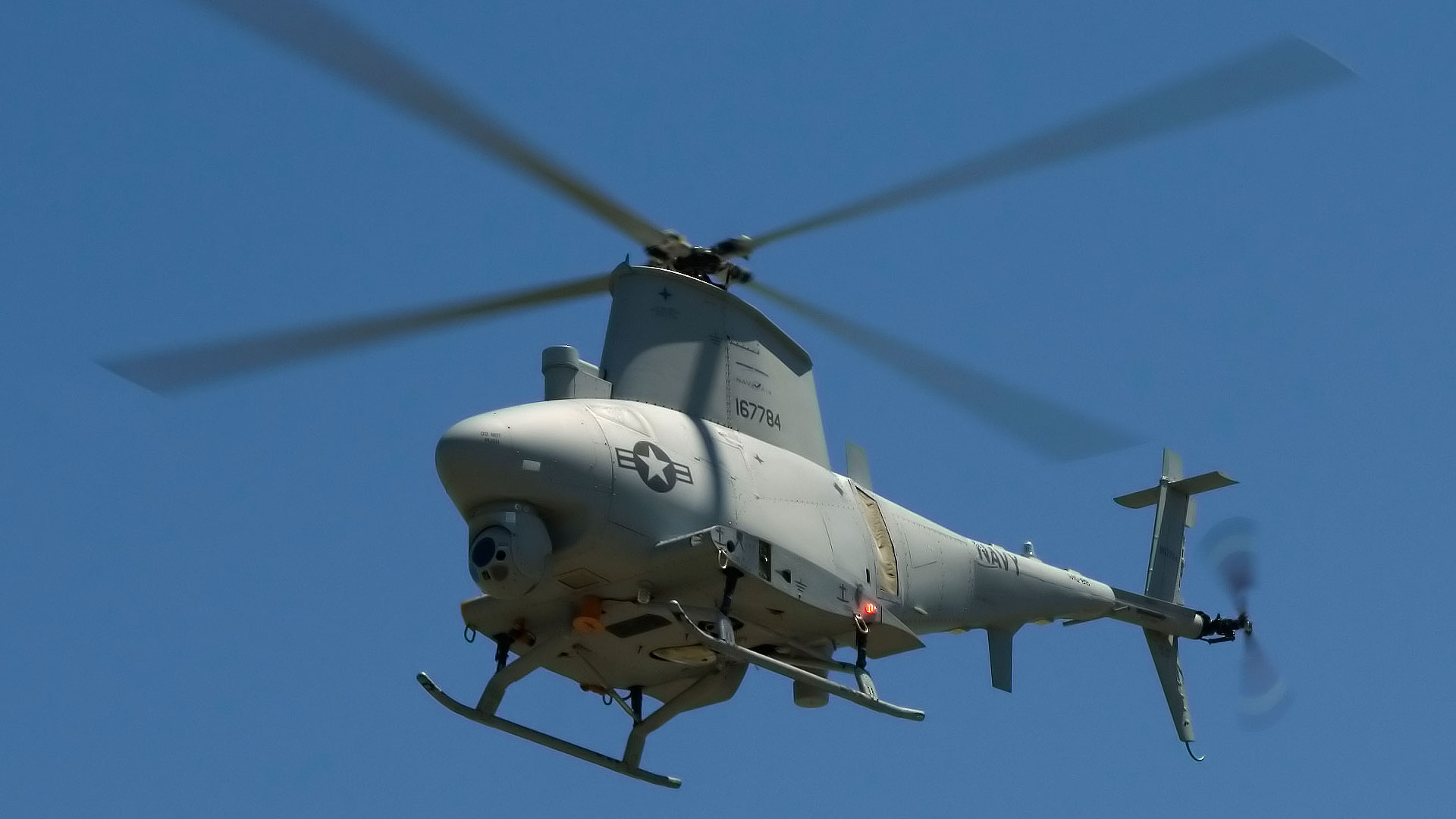 Le MQ-8 Fire Scout, un drone d’hélicoptère