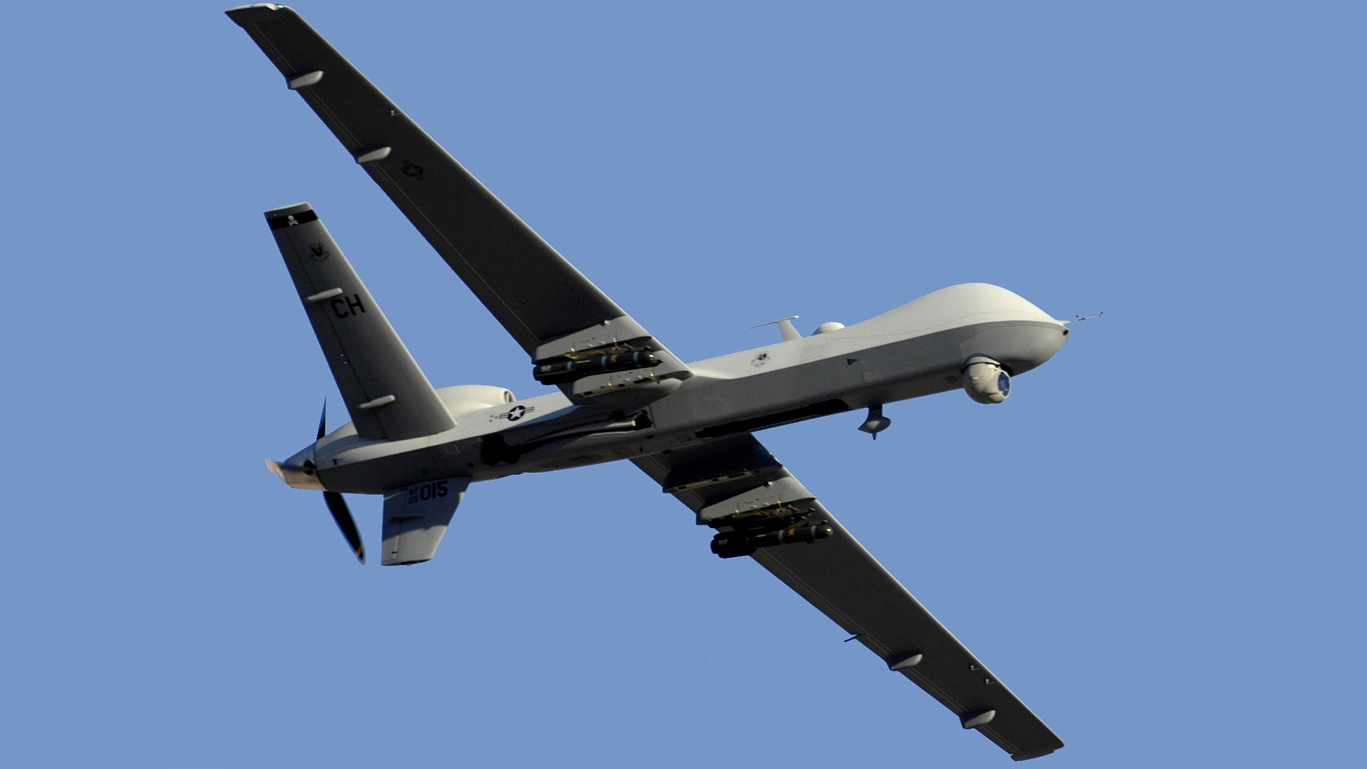 Le MQ-9 Reaper en vol, un drone aux multiples fonctions