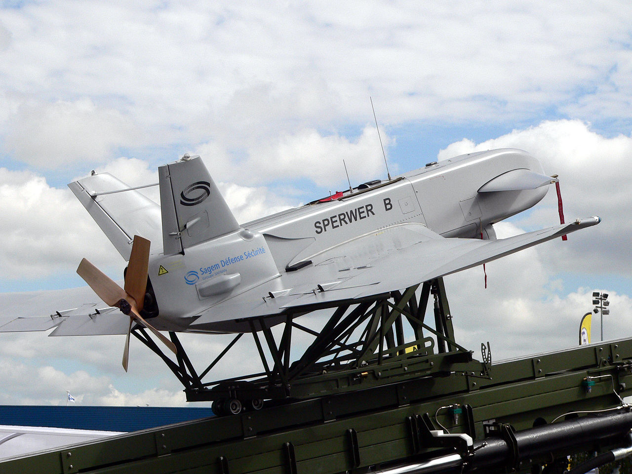 Le Sperwer B, un drone made in France