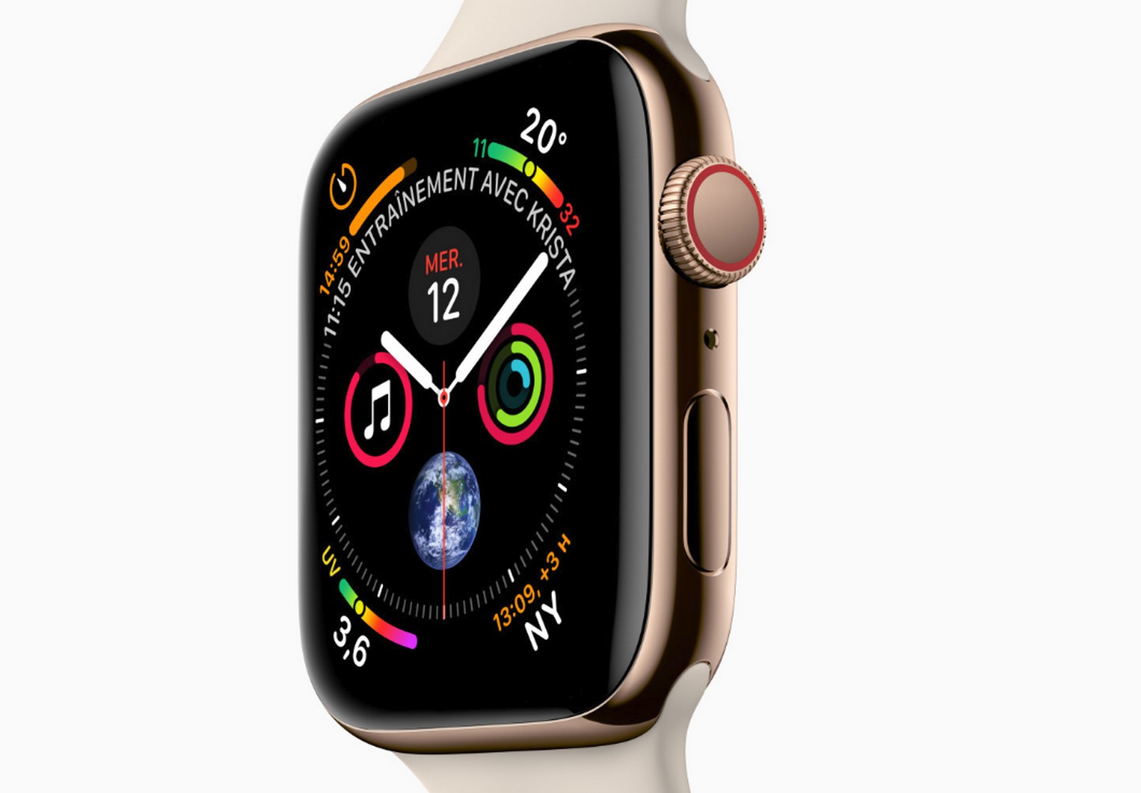 L’Apple Watch Series 4. © Apple