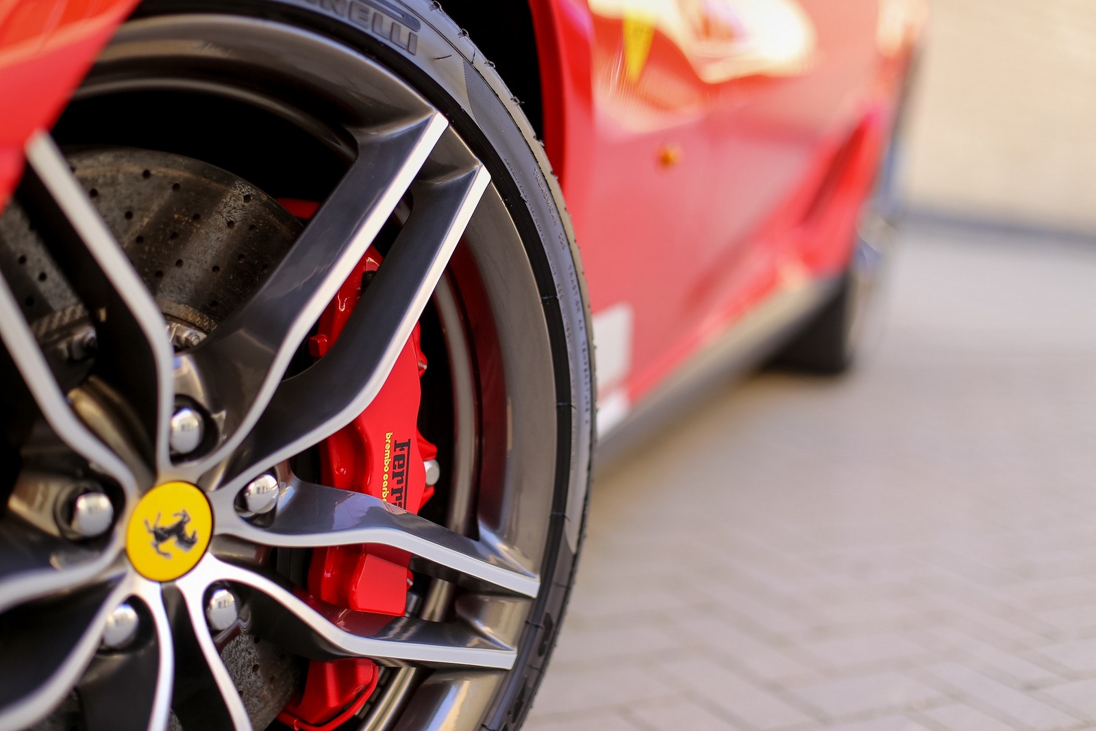 La sonorité d’une Ferrari est aussi importante que sa robe distinctive. © David Jewiss, CC0 Creative Commons, Pixabay

