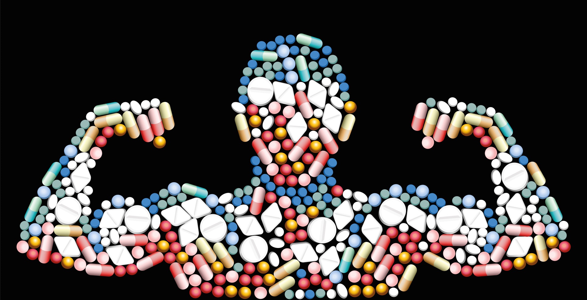 Prendre des médicaments pour être plus performant : c’est du dopage. © Peter Hermes Furian, Fotolia