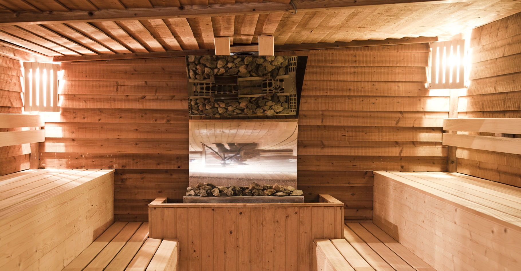 Le sauna : cabanes et équipements