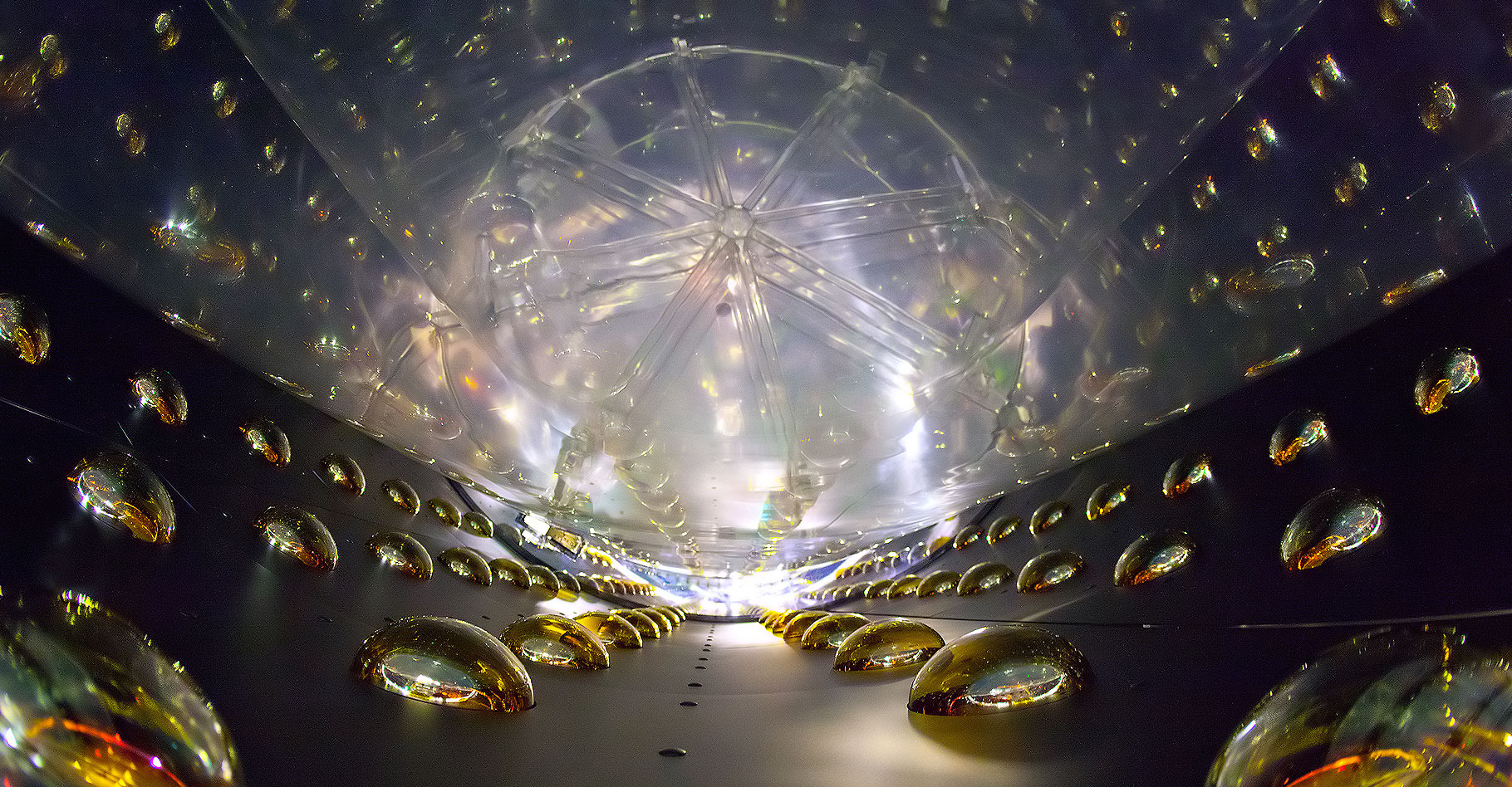 Oscillations des neutrinos.&nbsp;© Roy Kaltschmidt, LBNL - Domaine public