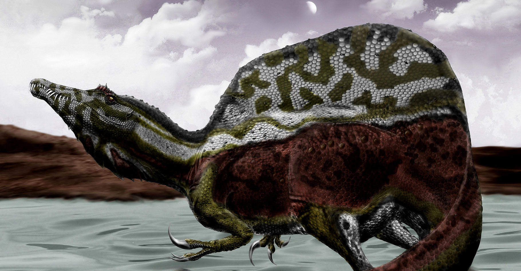 Le Spinosaurus : un dinosaure pêcheur ?