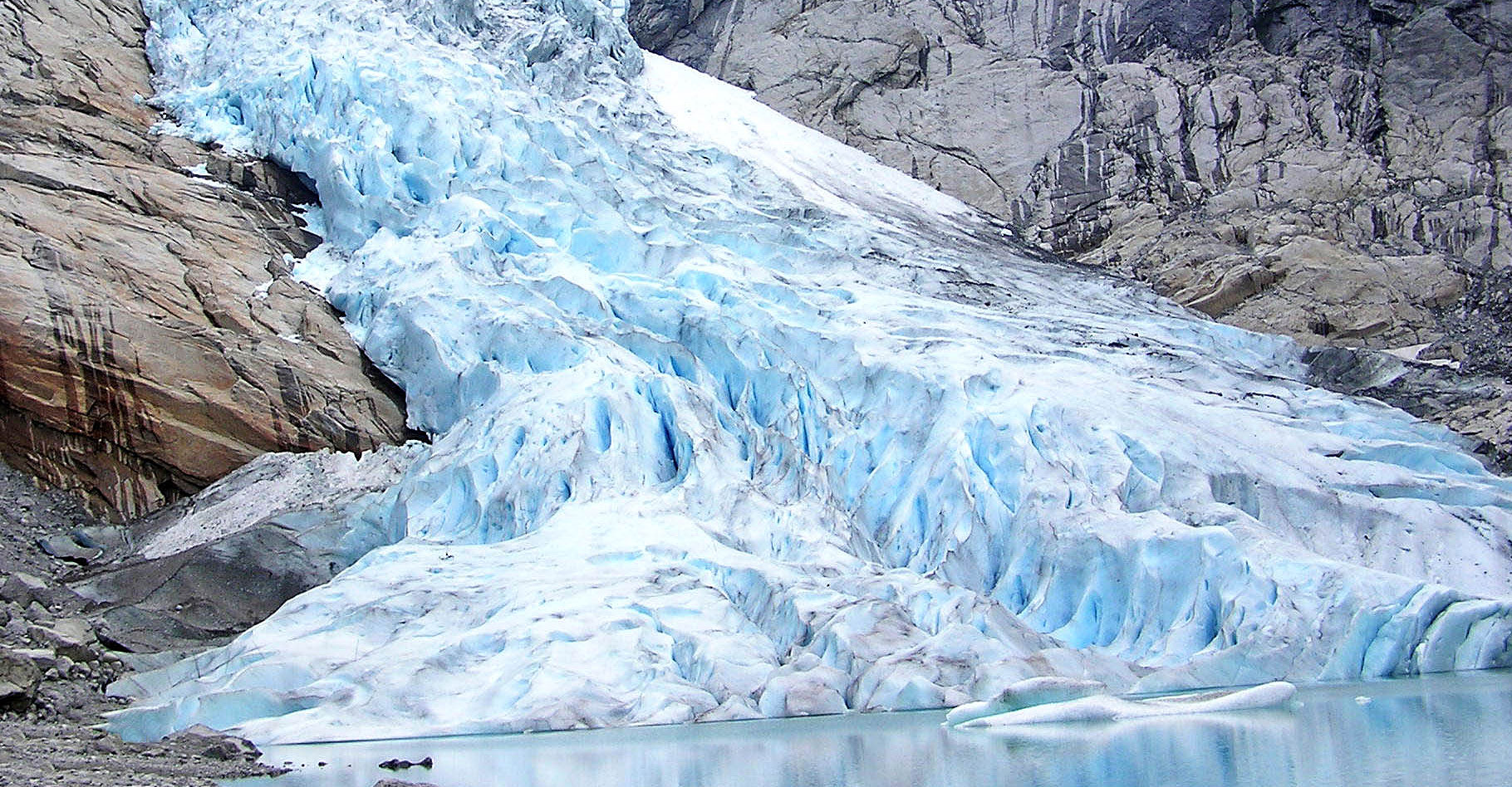 Les variations des glaciers continentaux et l'élévation du niveau de la mer