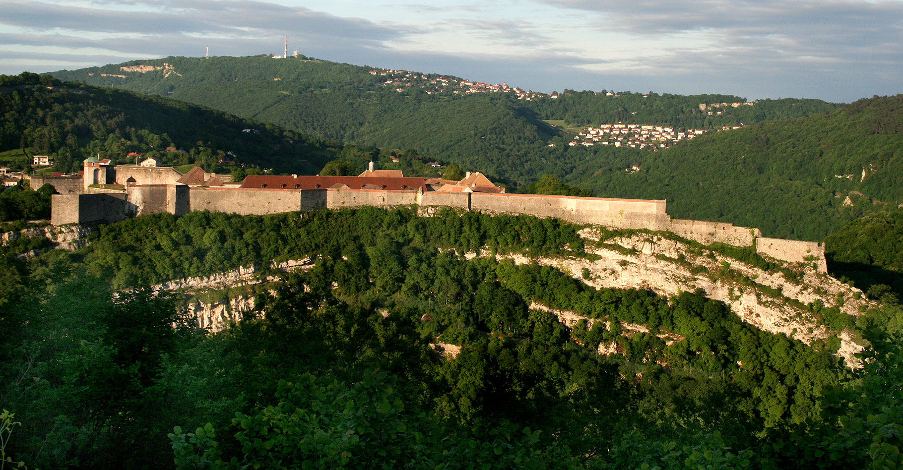 Besançon : la citadelle de Vauban et ses fortifications