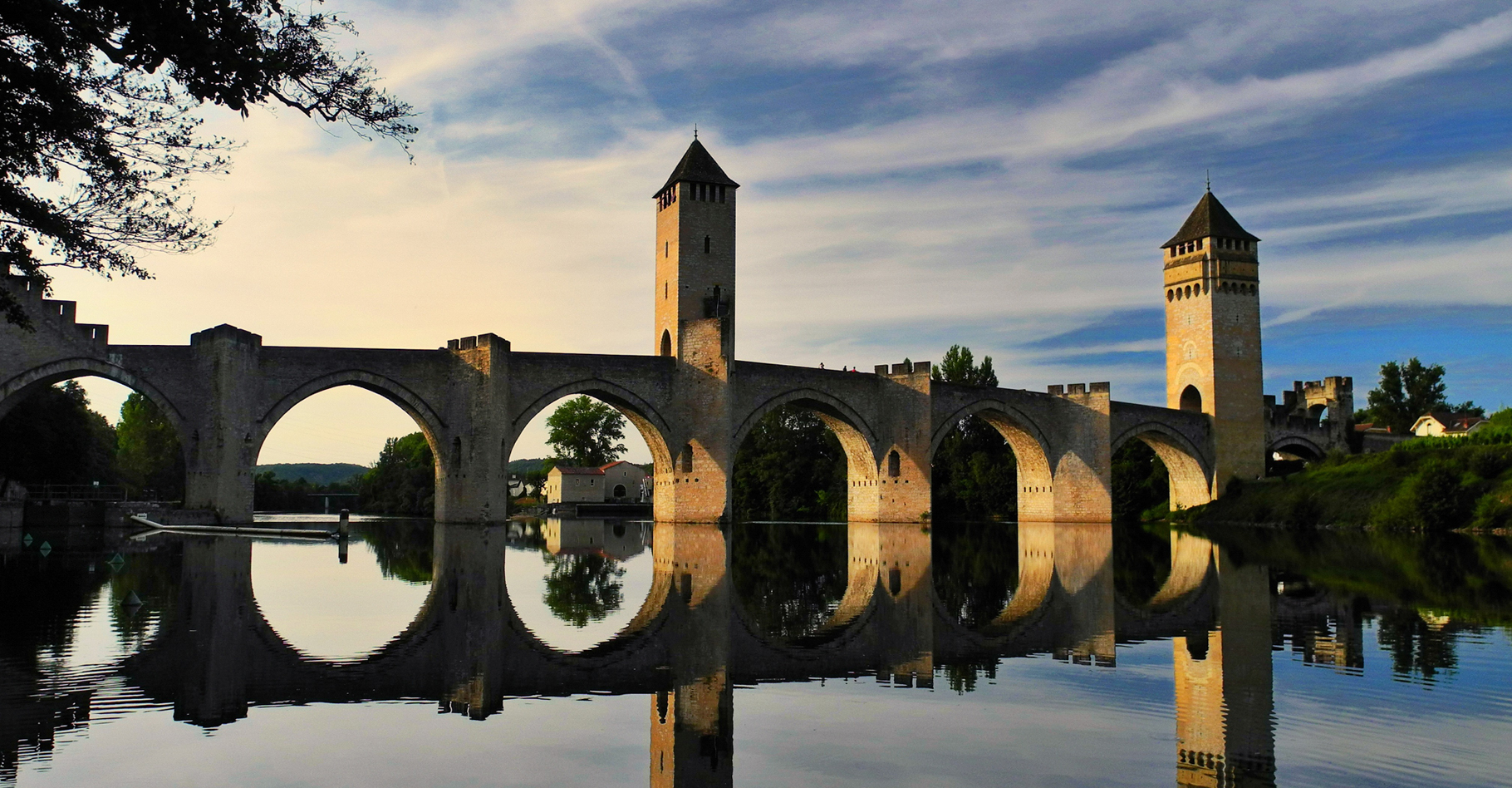 Pont Valentré - Cahors. © Marcel Musil, Flickr, CC by-nc&nbsp;2.0