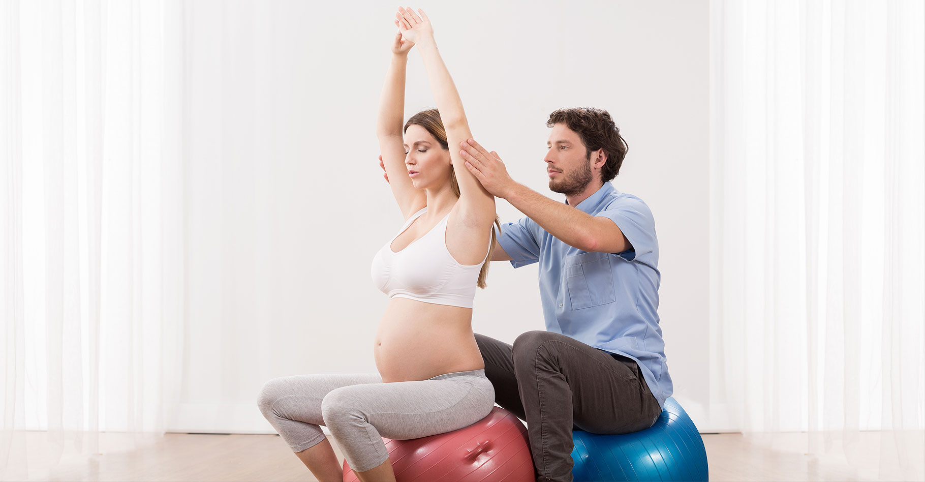 Préparations à l'accouchement : sophrologie, piscine, yoga...