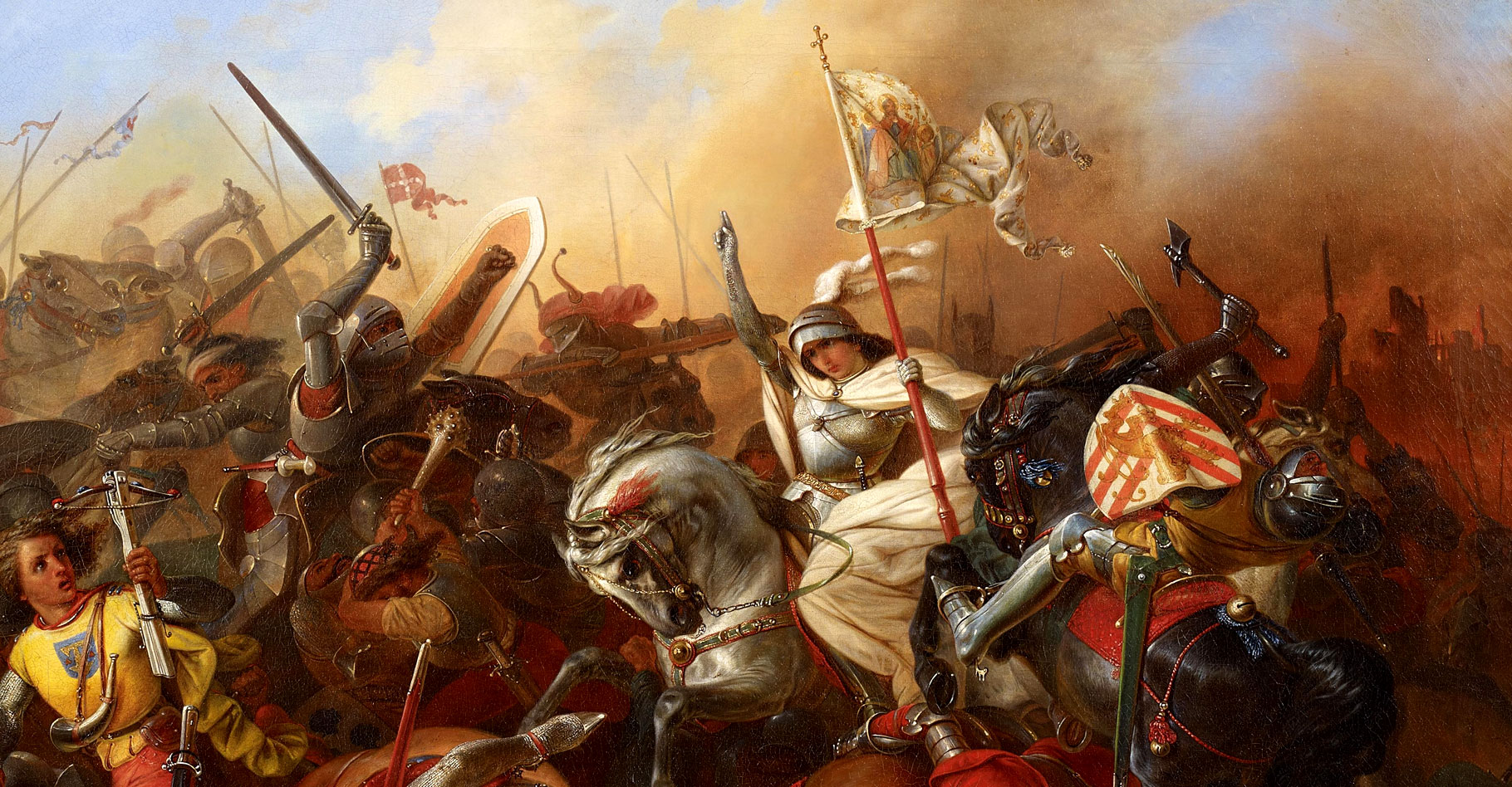 1429 : arrivée de Jeanne d'Arc et reprise d’Orléans