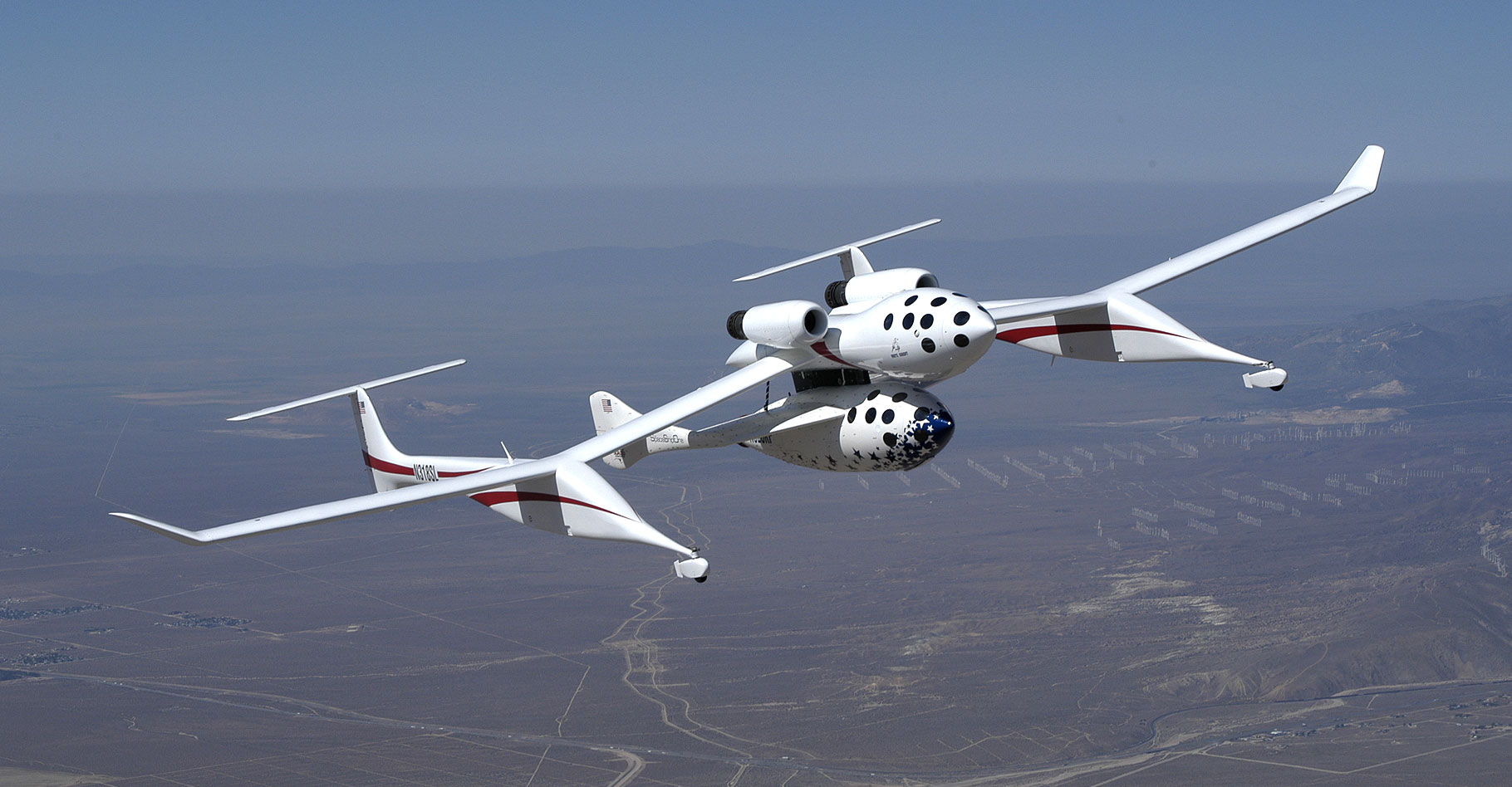 Vol spatial privé : l’Ansari X-Prize remporté par le SpaceShipOne