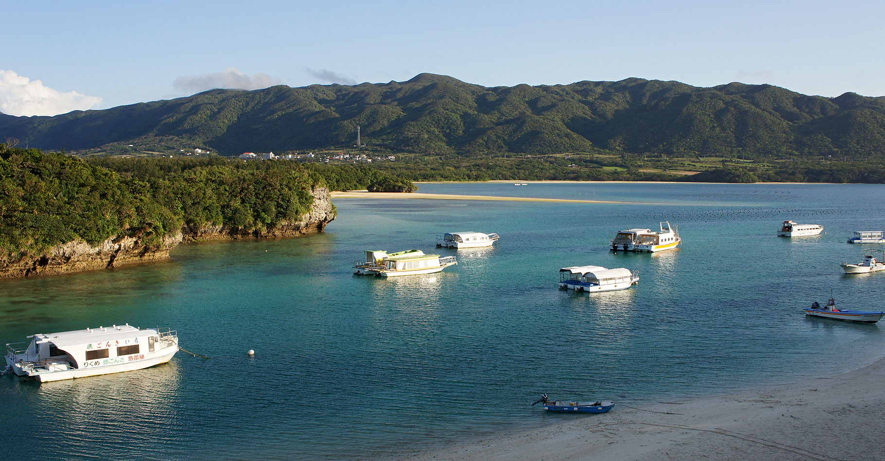 Okinawa : se baigner dans l’eau des îles du sud-ouest