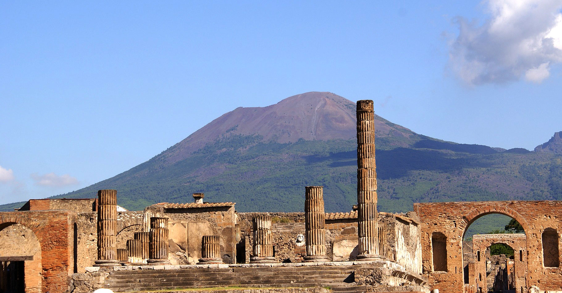Pompéi et Herculanum, témoins de l’histoire