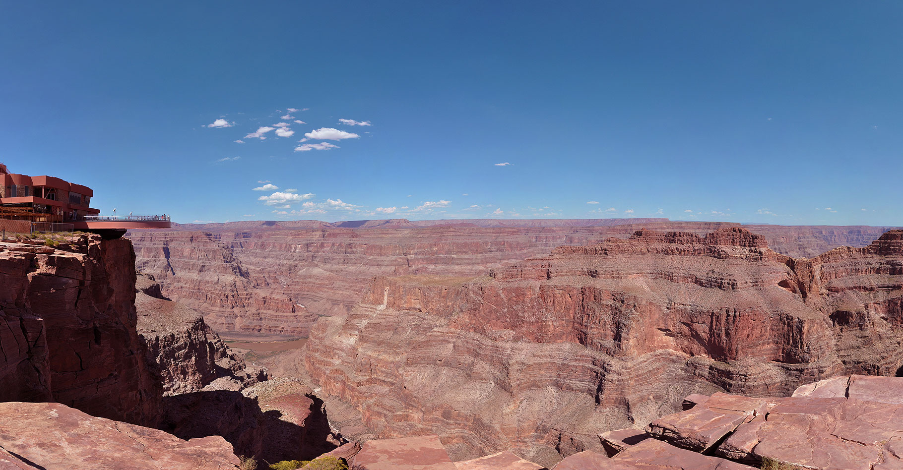 Visiter le Grand Canyon : la plateforme du Skywalk
