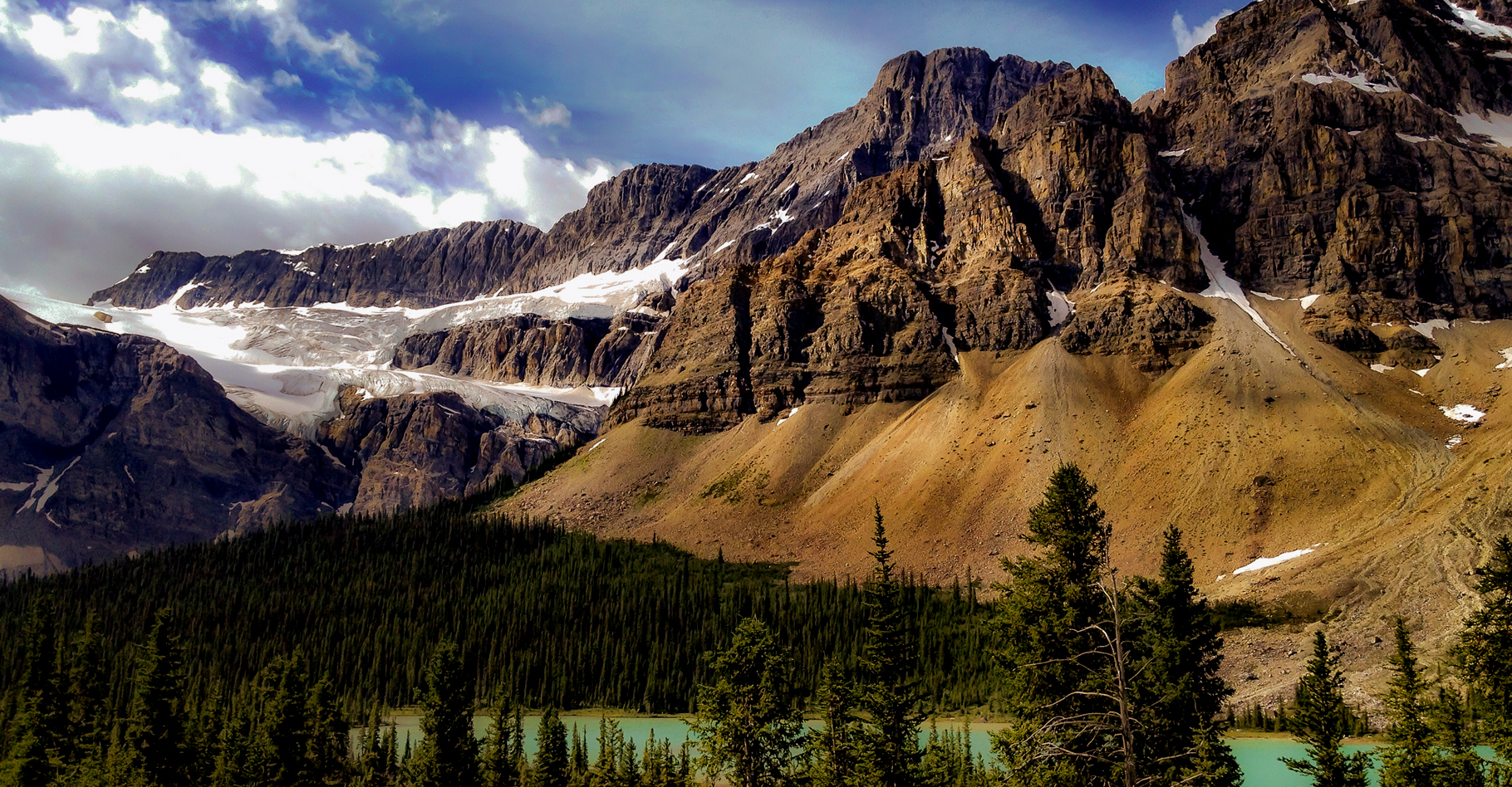 Roadtrip au Canada à travers les Rocheuses. © Shawn Harquail, Flickr CC by-nc 2.0