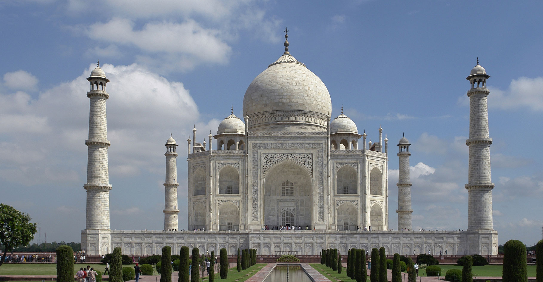 Le Taj Mahal, perle d’Agra