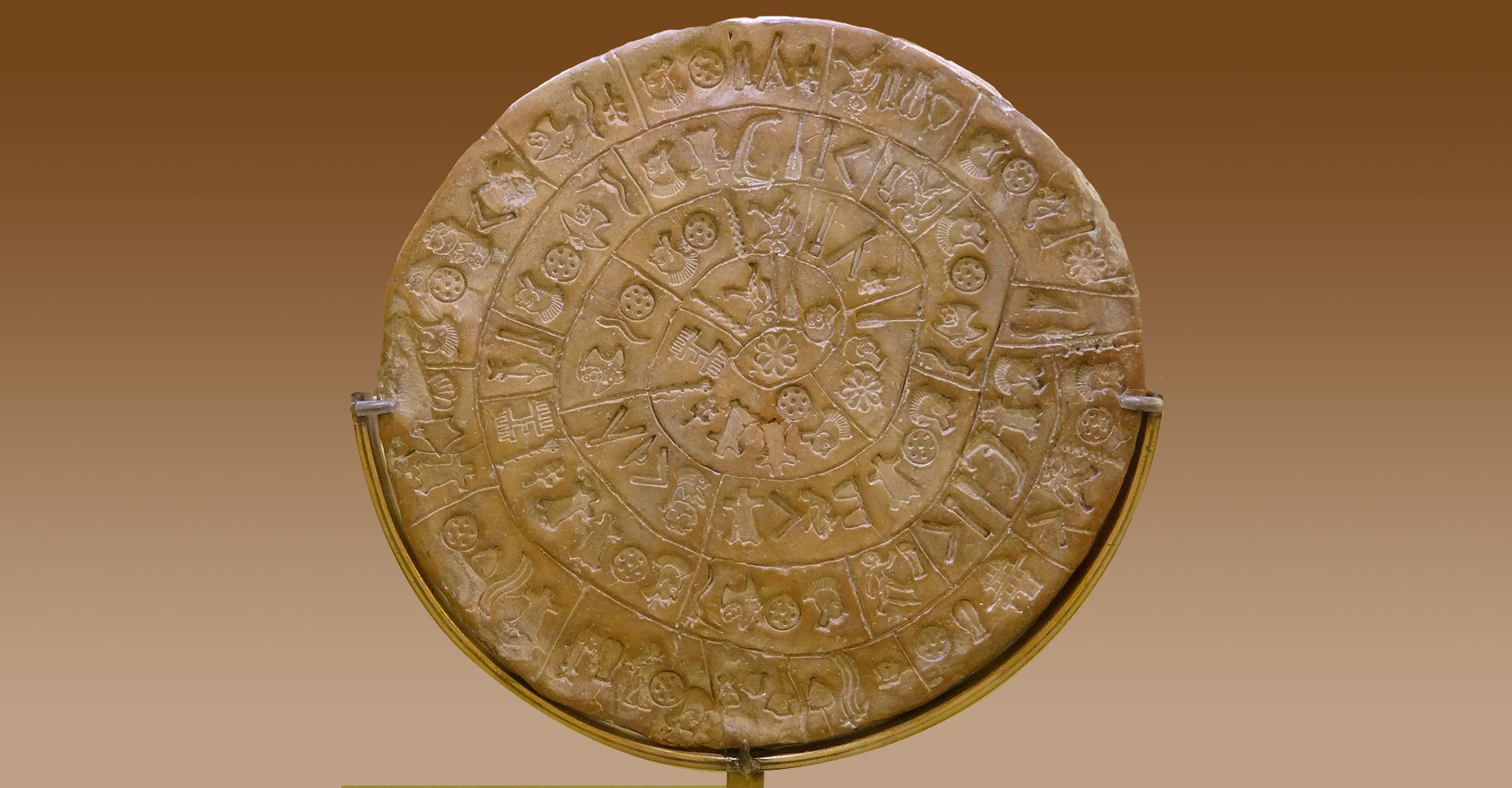 Le disque de Phaistos, un document astronomique archéologique ?
