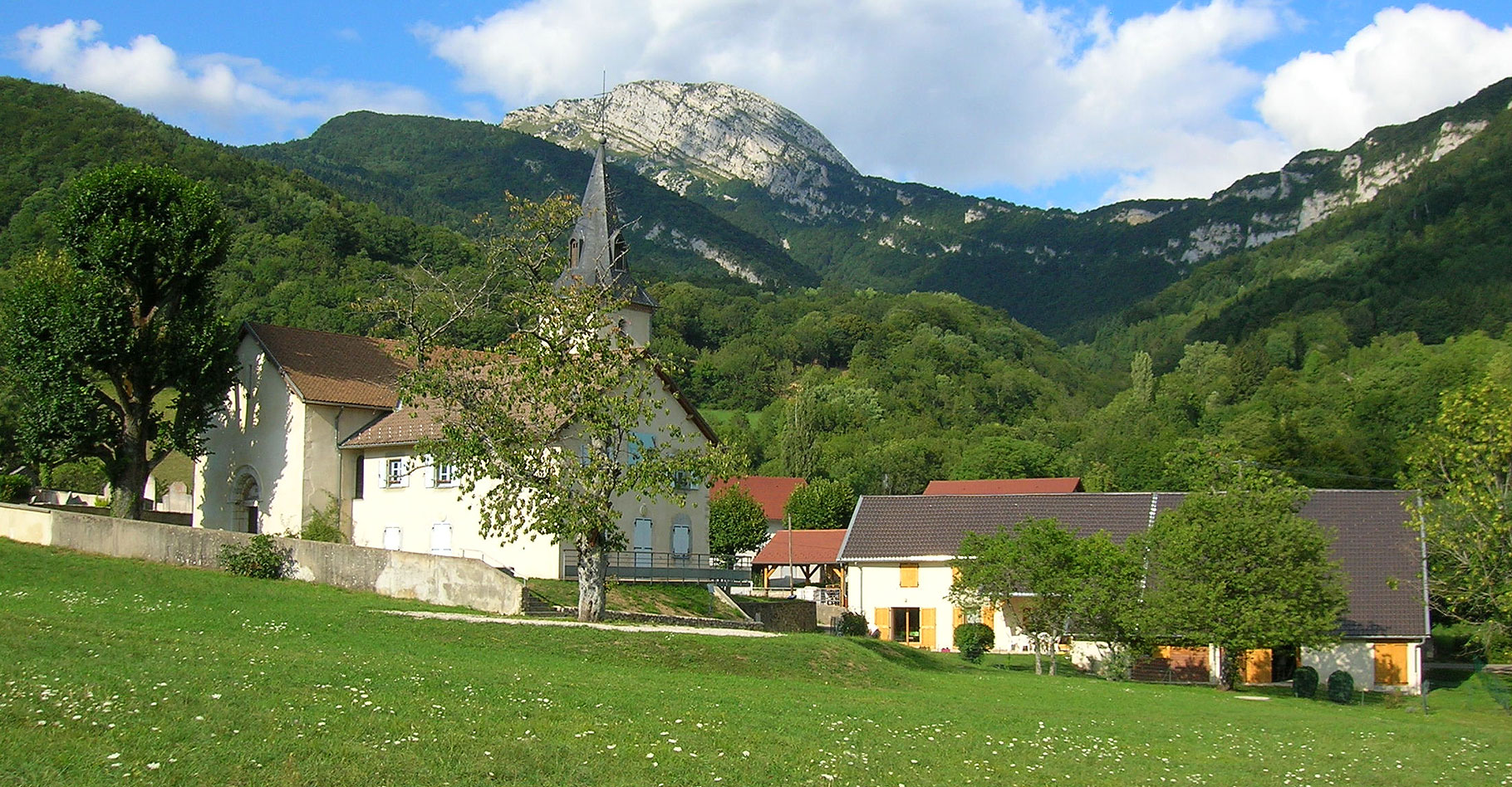 Meulières de La Chartreuse : la meulière de mont Saint-Martin