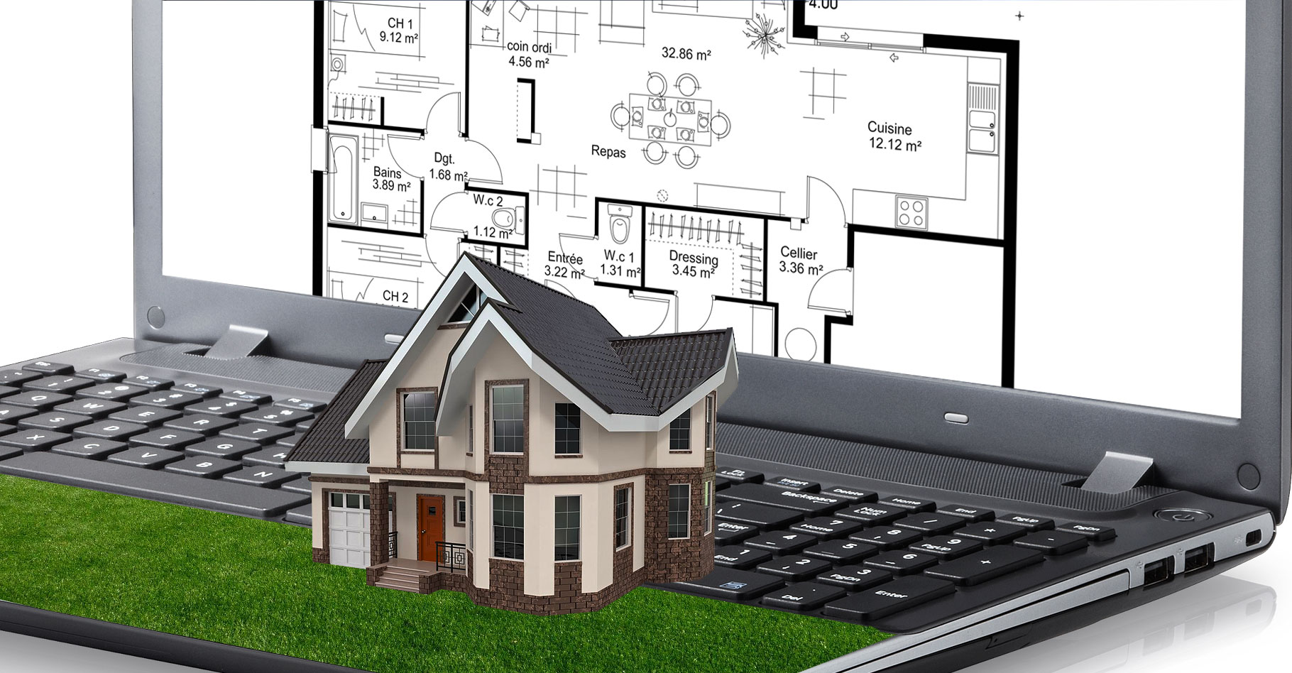 Des idées pour construire sa maison en 3D. © FS, CC by-nc 2.0 