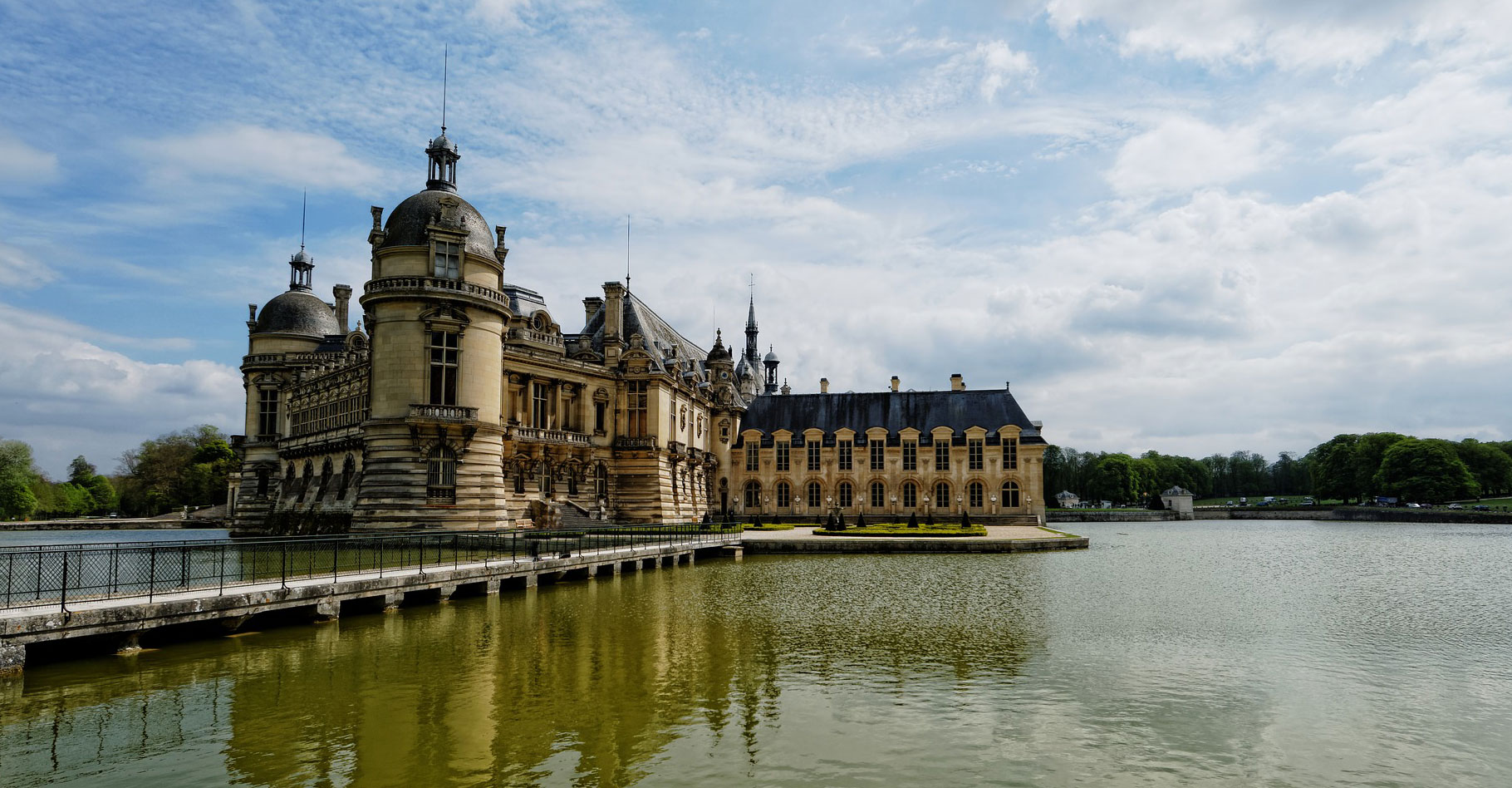 À voir dans le département de l'Oise : musées, château de Chantilly...