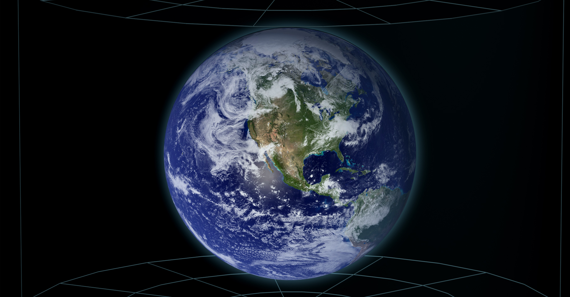 Vue de la Terre. © Andrew Z Colvin - CC BY-SA 3.0