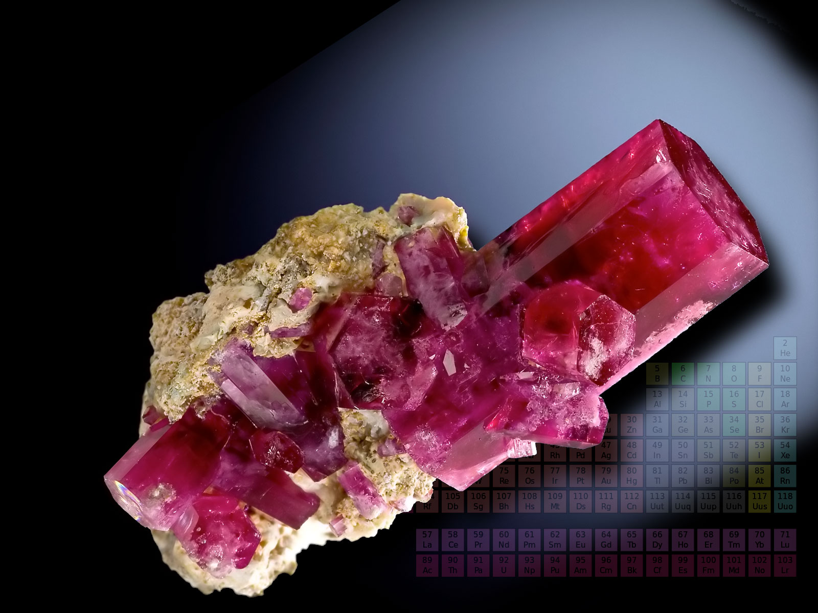 Les clés de l’identification des minéraux.&nbsp;© DR