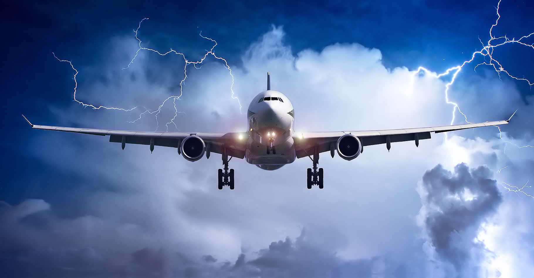 Avion, orage et cage de Faraday : la sécurité se trouve dans les boîtes en métal