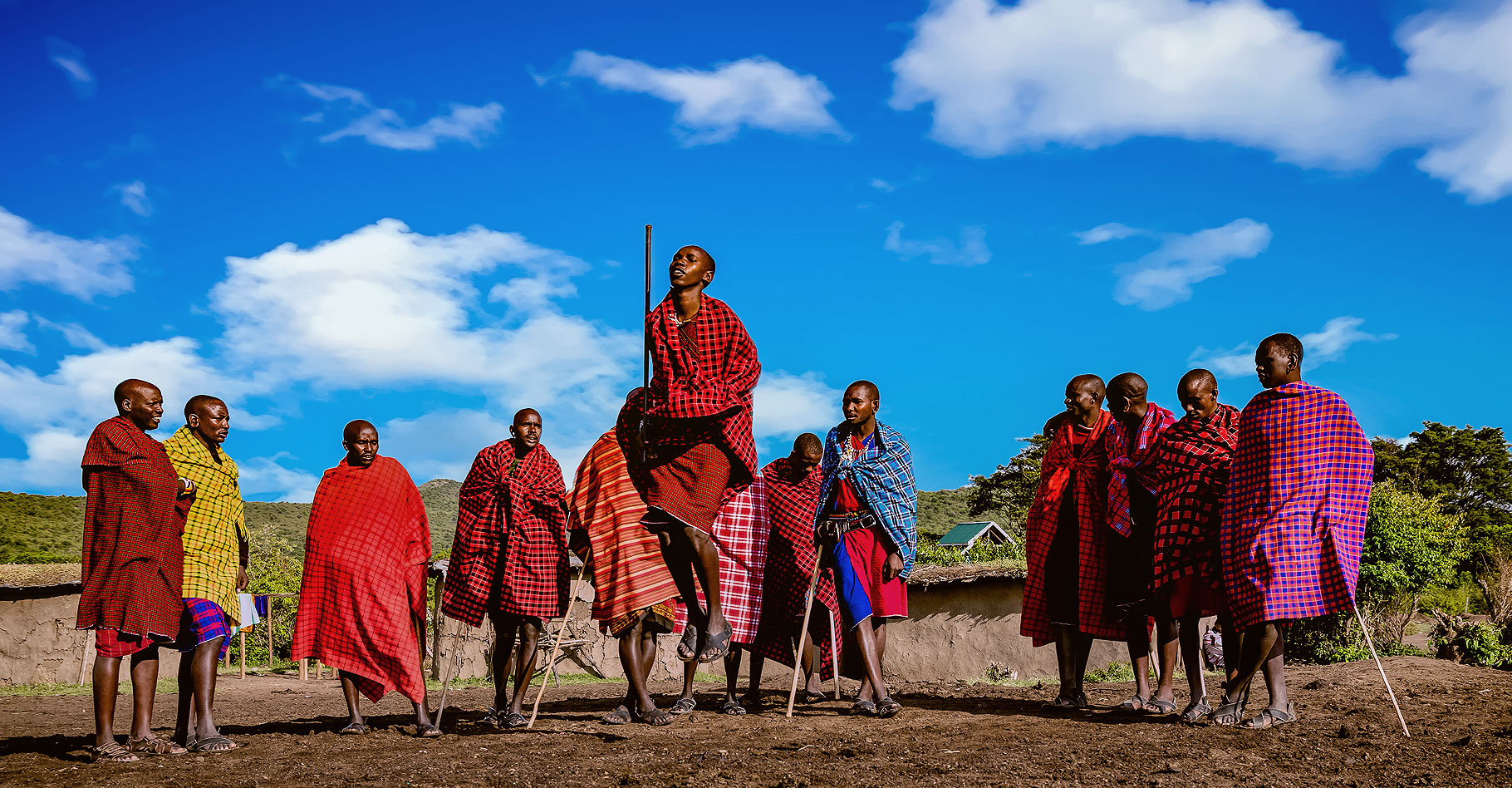 Le Mariage Masaï