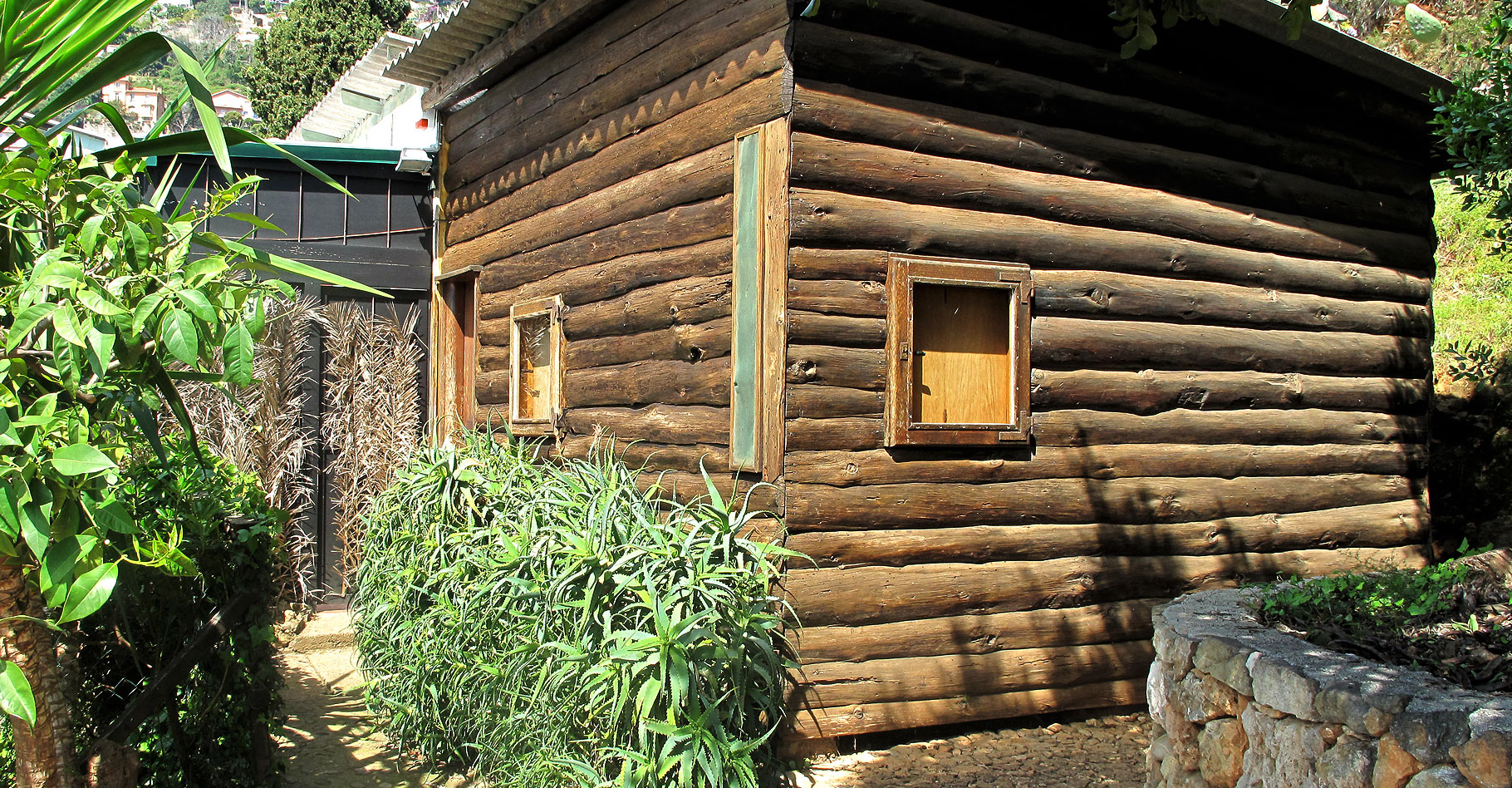 Aux origines de l'architecture antique, la cabane primitive