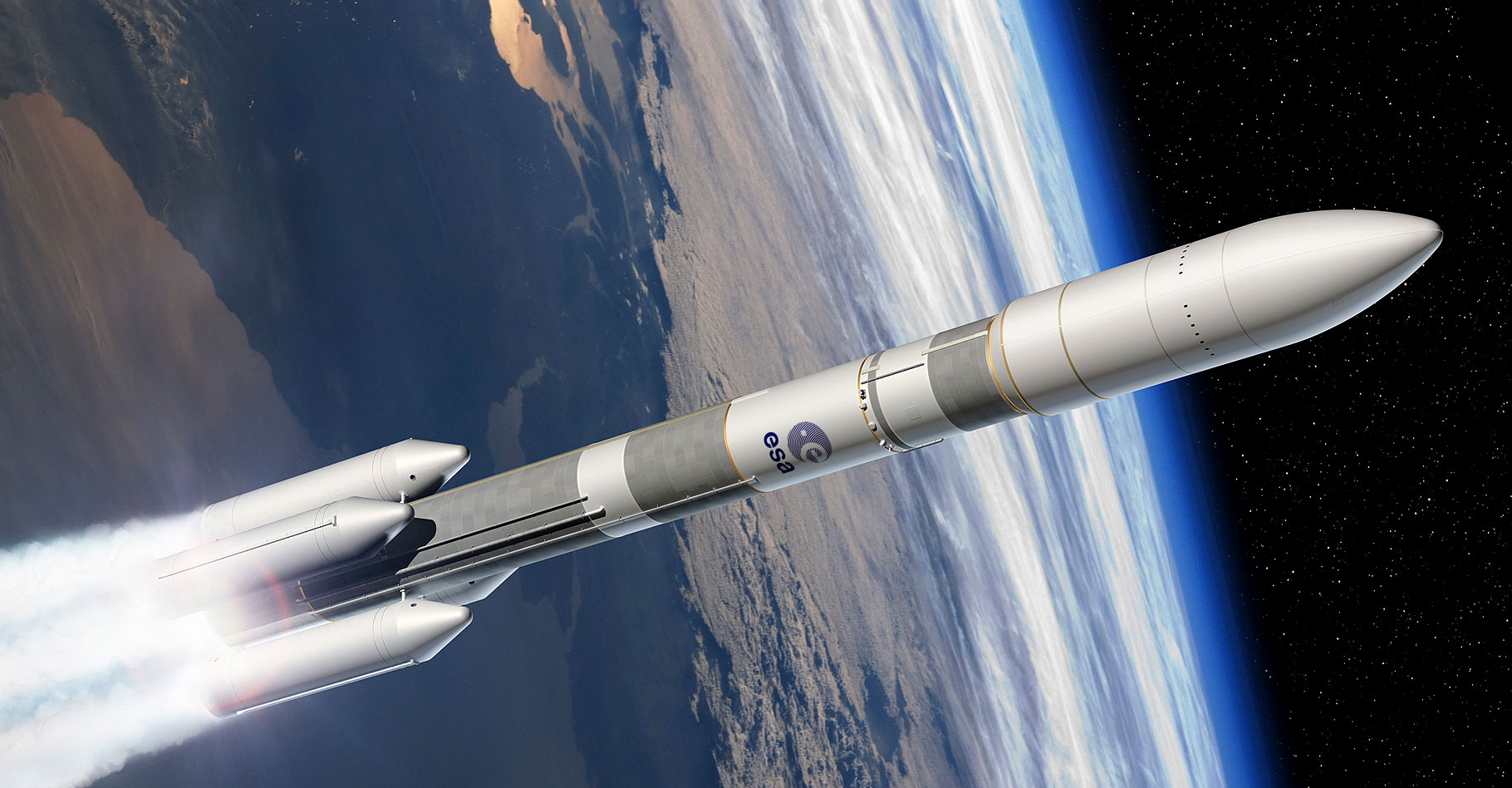 La fusée européenne Ariane. © ESA