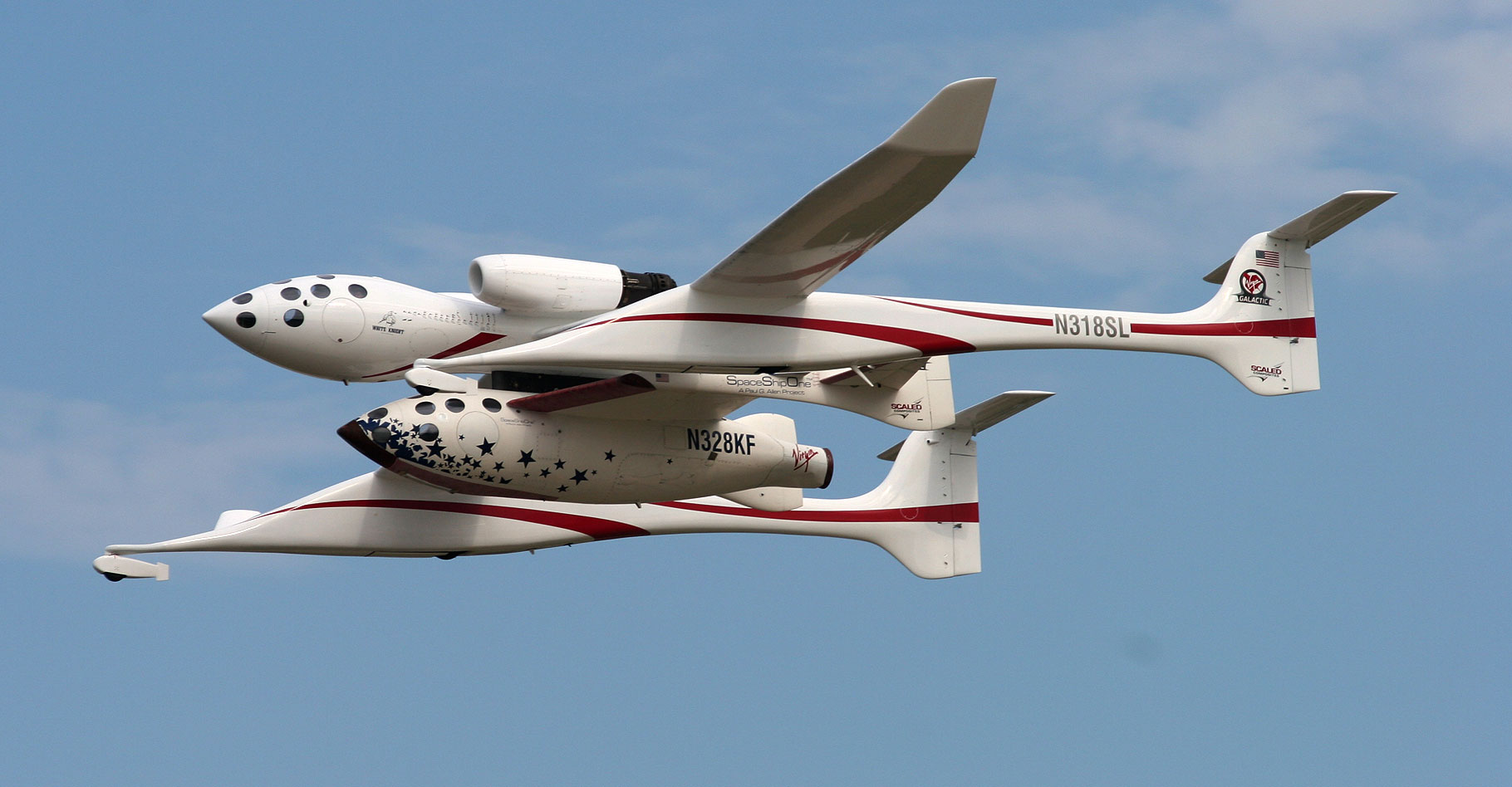 Proteus ET&nbsp;Spaceship One.&nbsp;© Mike Rollinger -&nbsp;CC BY-NC 2.0