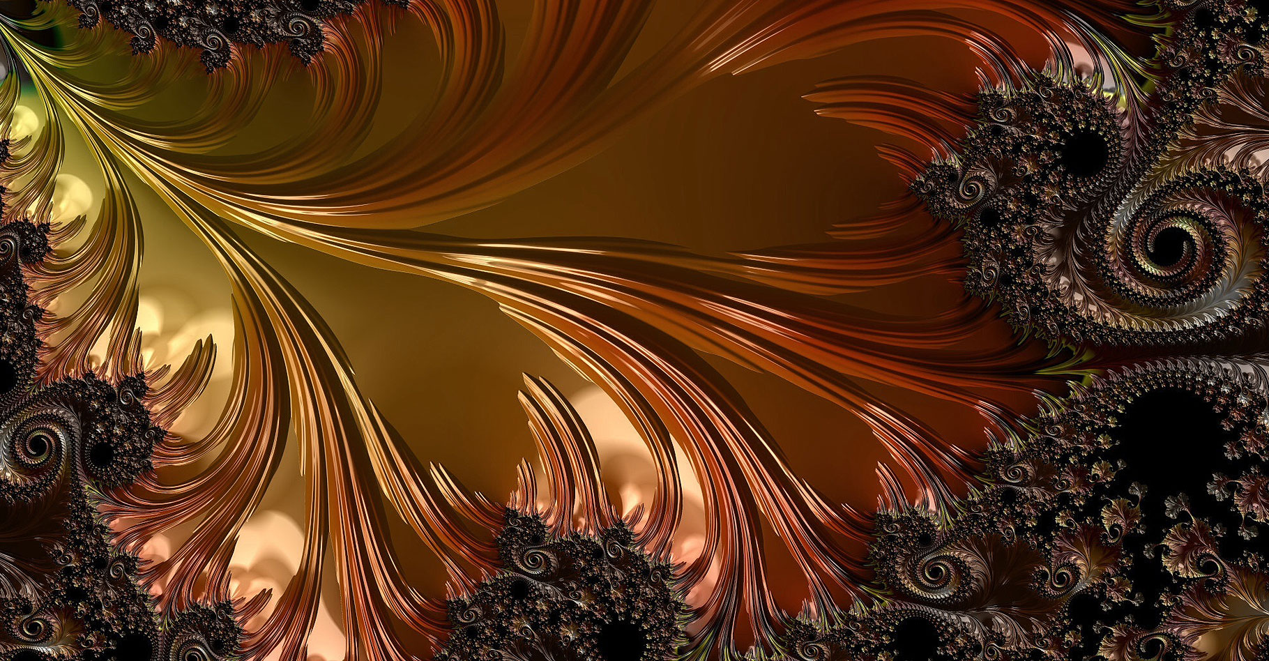 Les paysages fractals