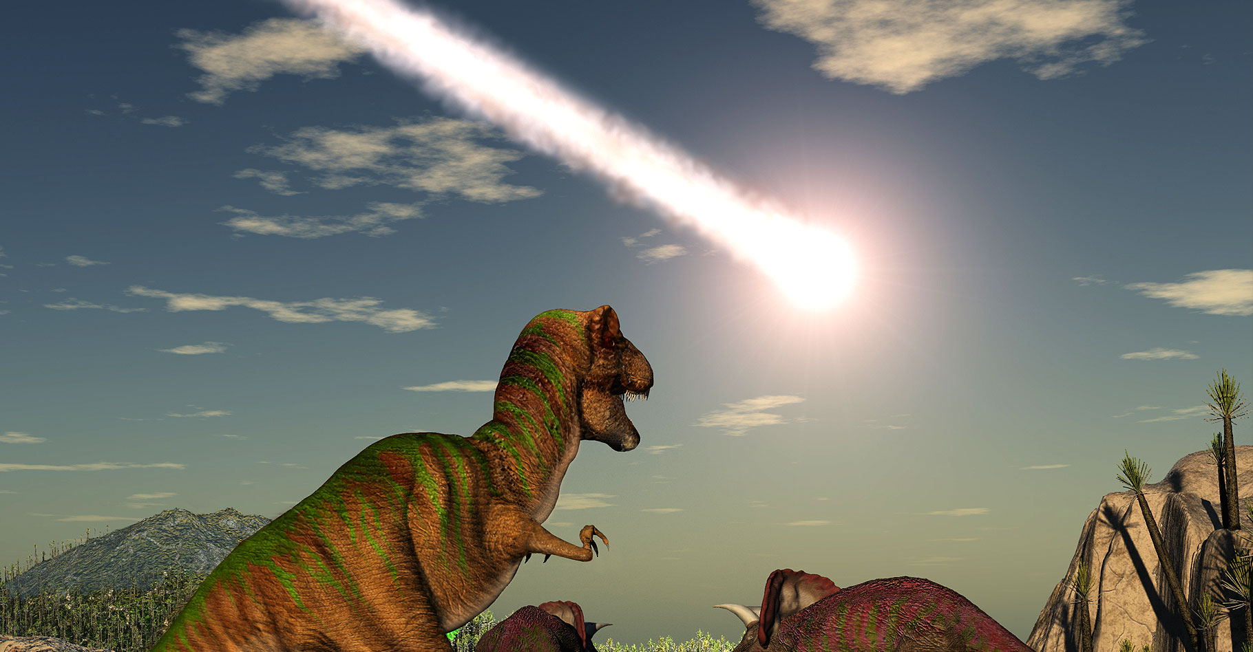 L'ère des dinosaures : introduction sur leur époque