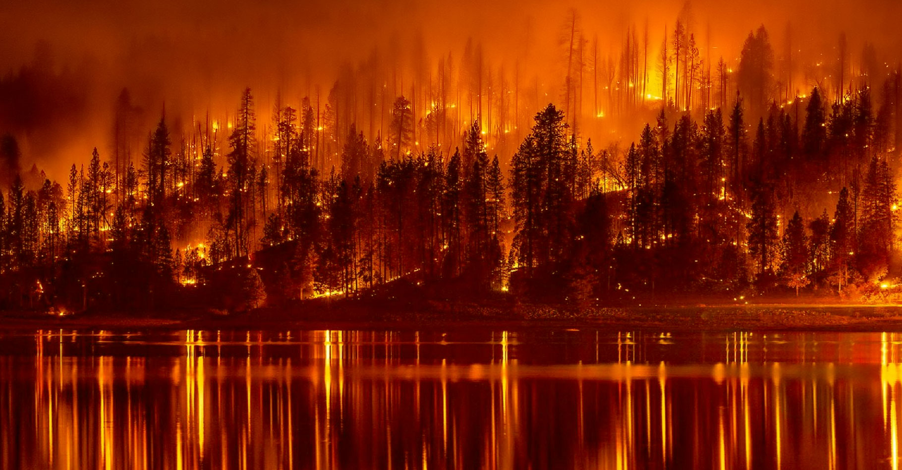 Les incendies de forêts. © Skeeze - Domaine public