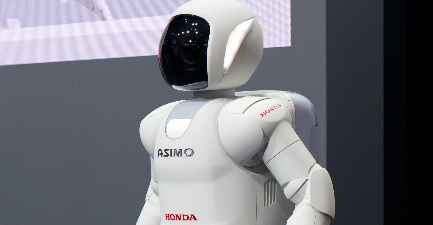 L'humanoïde Asimo de Honda, un robot japonais