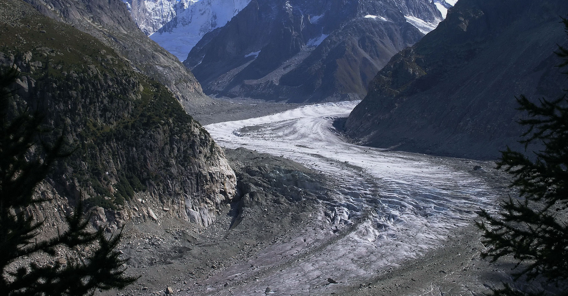L'évolution inquiétante des glaciers alpins