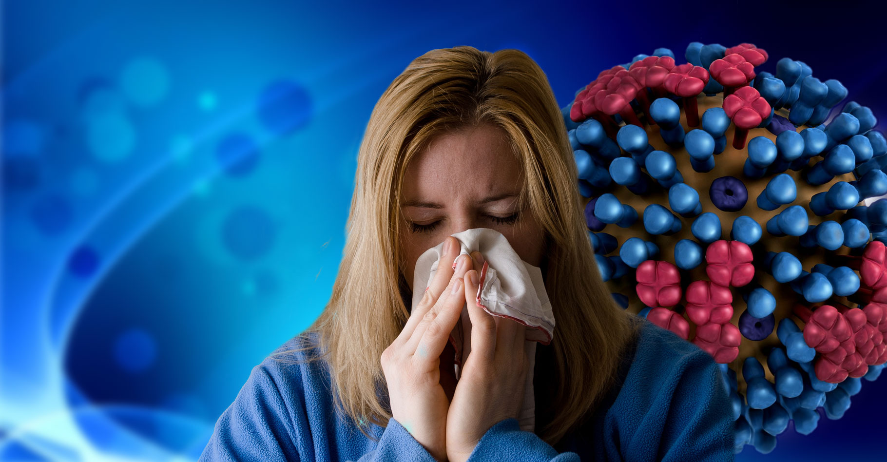 Tout savoir sur la grippe.&nbsp;© Mojpe - Domaine public