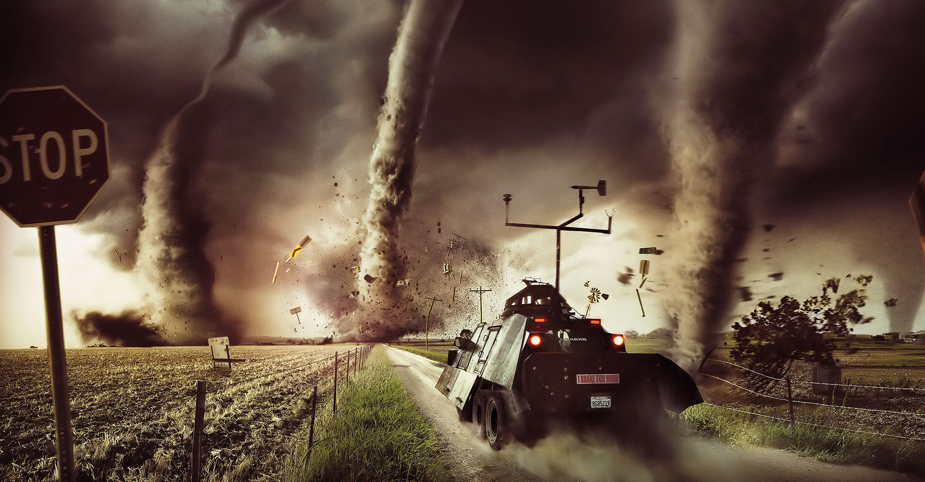 Les tornades : un phénomène étonnant. © Shreveport-Bossier Convention and Tourist Bureau, CC by-nc 2.0