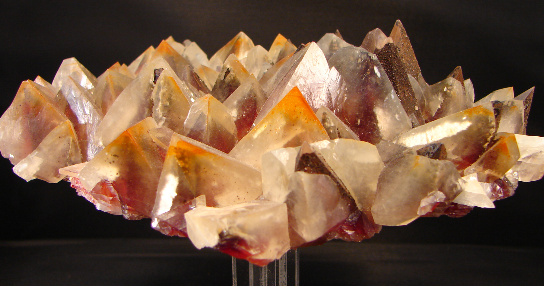 Cristal de calcite. © Tjglex2, CC by-nc&nbsp;2.0
