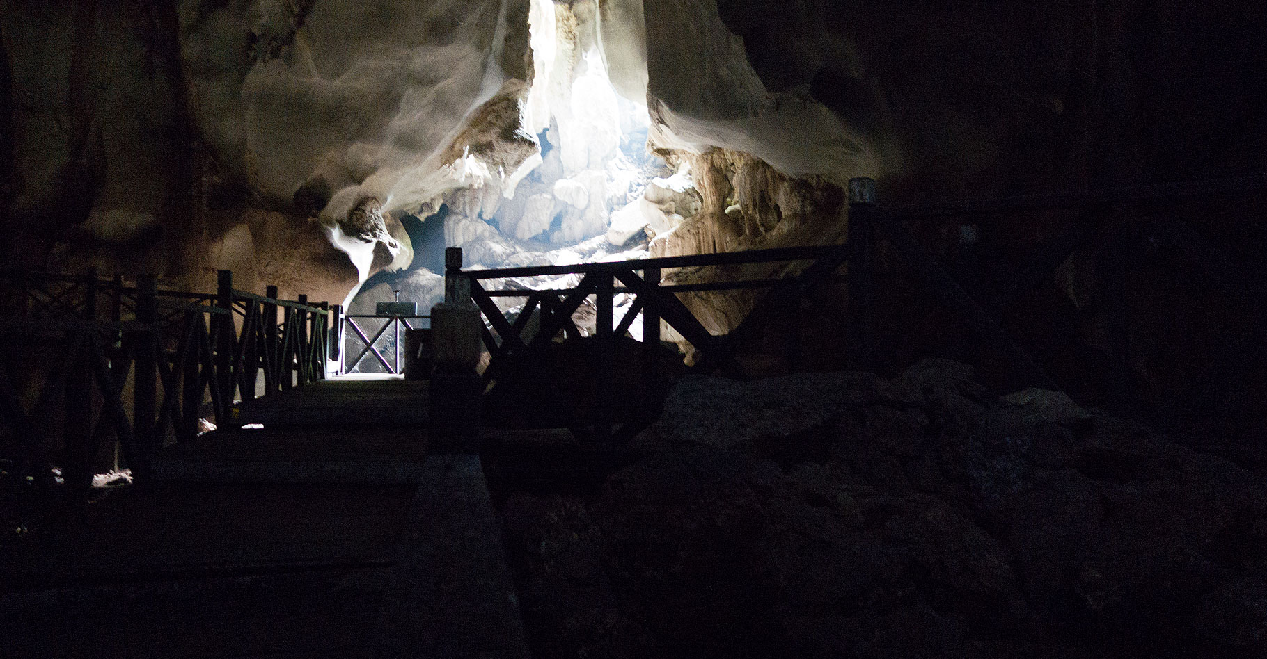 Les grottes de Bornéo : recherche et remerciements