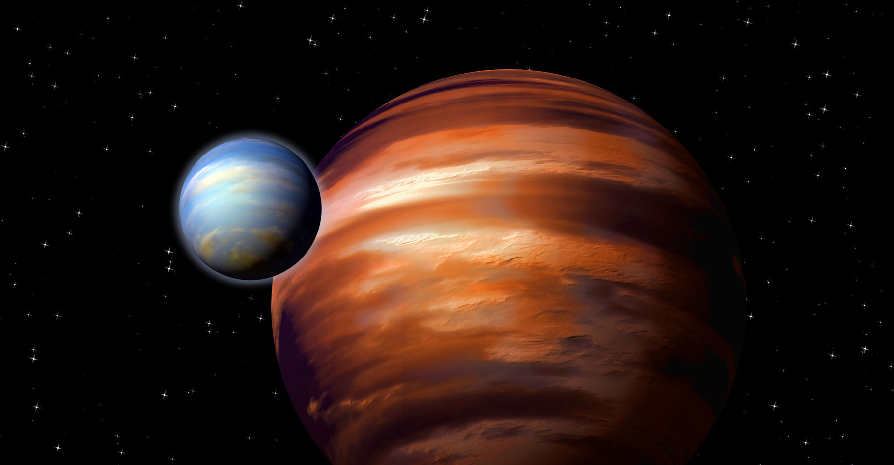 Les exoplanètes : détection et possibilité de vie