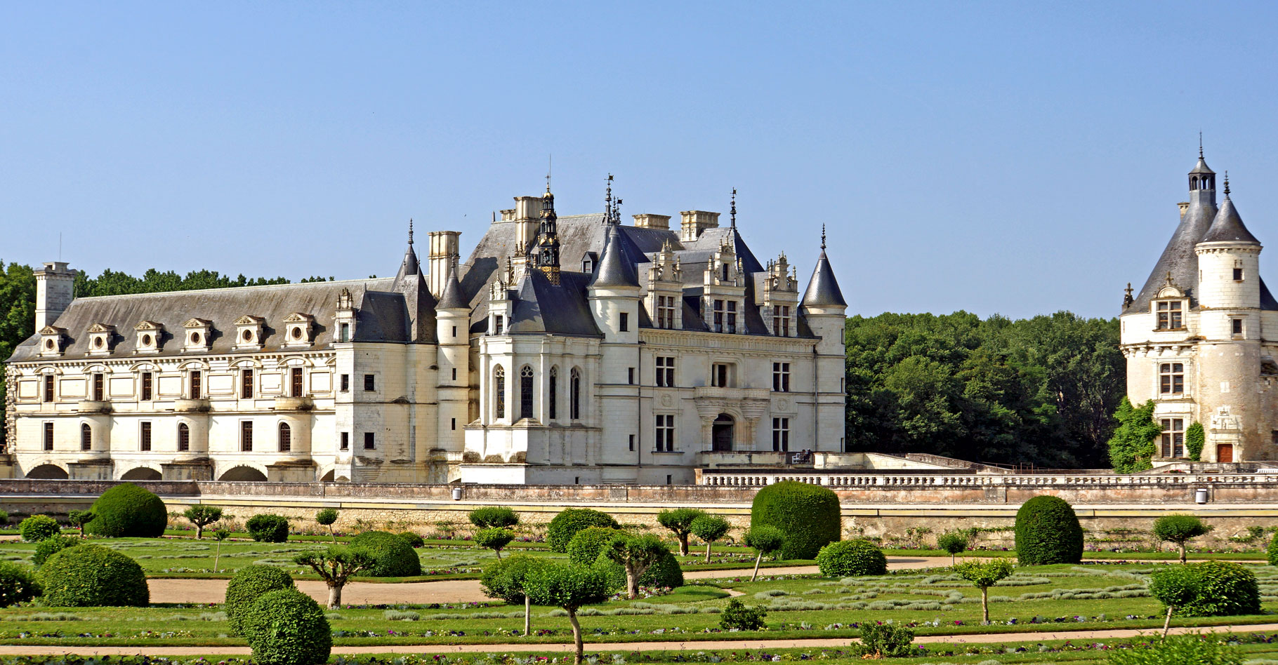 Les châteaux de Touraine : Amboise et Chenonceau
