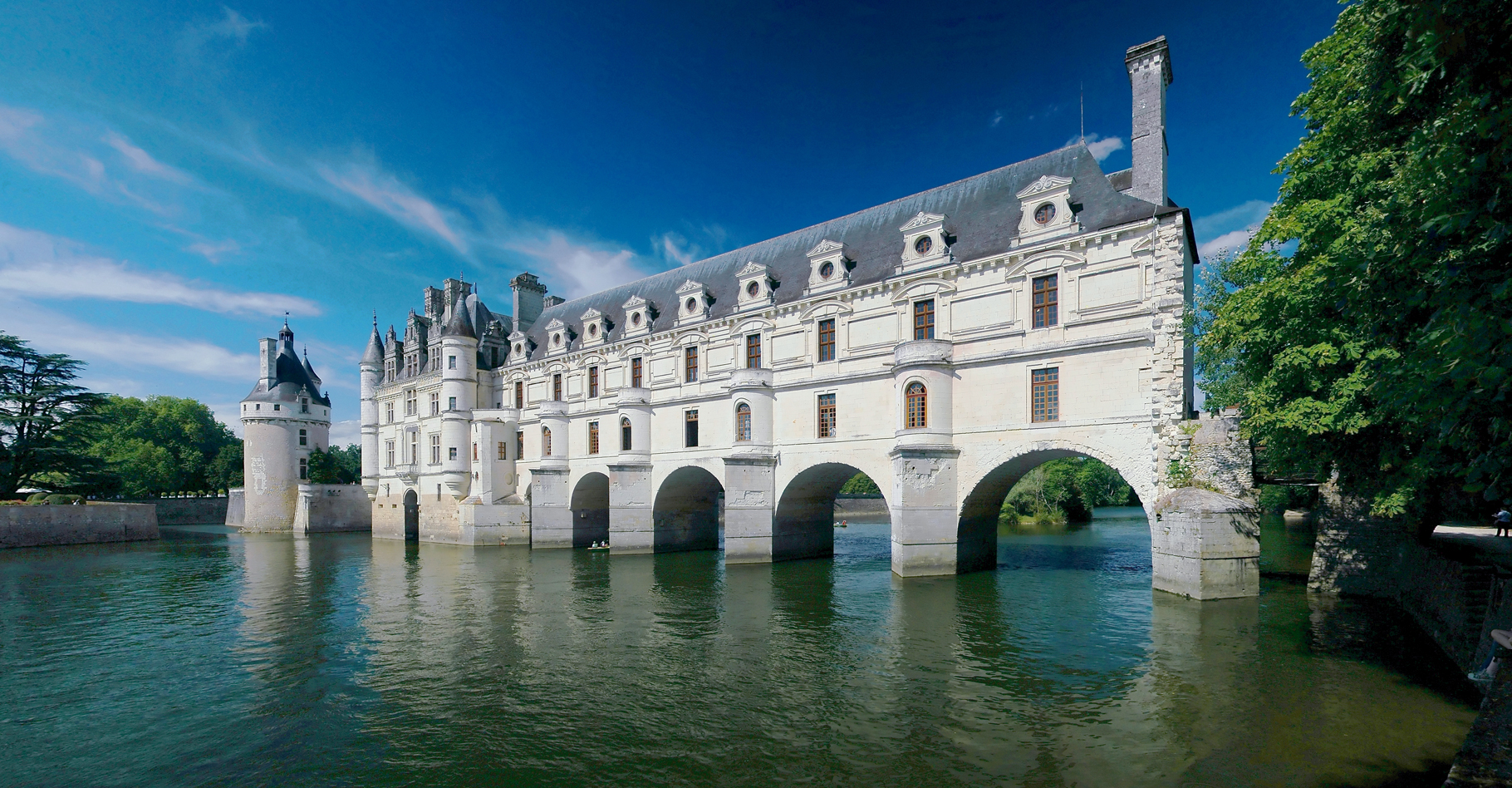 Château de Chenonceau. © Ra-Smit's, Wikimedia commons, CC by-nc 2.0