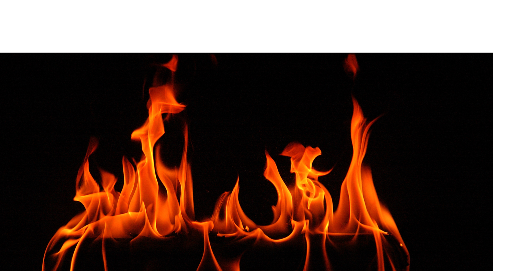 La douce chaleur d'un feu de cheminée. © Ryan Lagke, CC by-nc 2.0