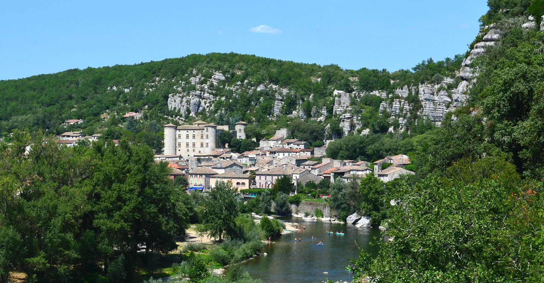 Promenade en Ardèche