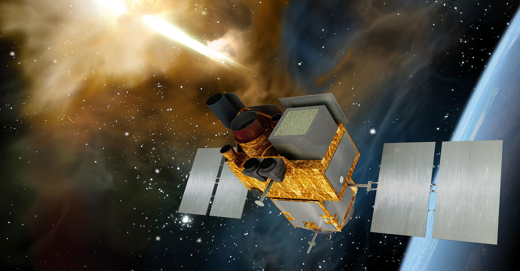 Le satellite Svom et les sursauts gamma