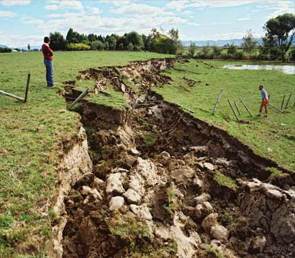 Les tremblements de terre sont difficiles à prévoir mais les phénomènes en jeu sont assez bien compris. © DR
