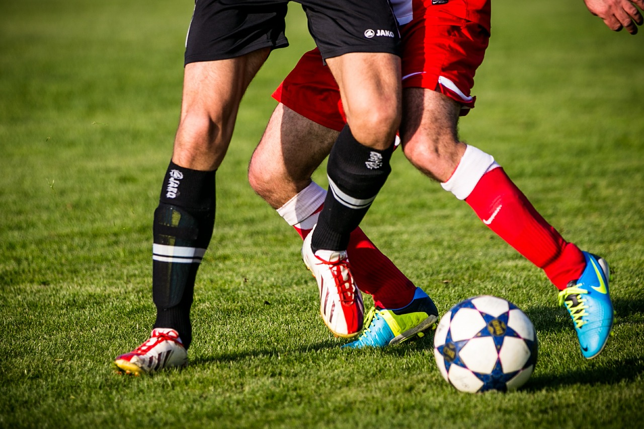 Le quadriceps est sollicité dans de nombreux sports comme le football. © Flooy, Pixabay, DP