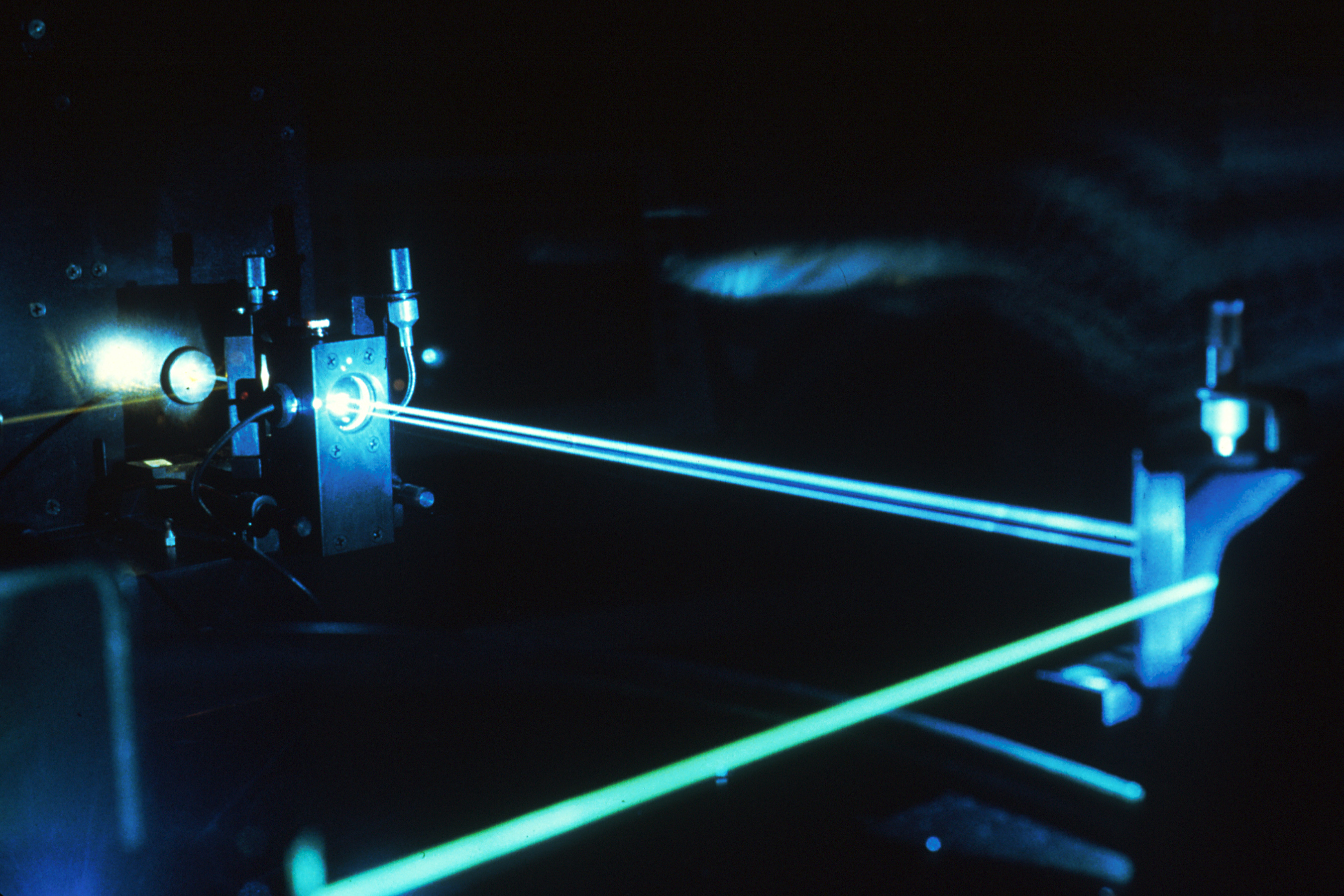 Le laser est déjà utilisé dans le domaine médical mais refroidir un liquide grâce au laser est une première qui pourrait ouvrir la porte à de nombreuses applications. © National Cancer Institute, Wikimedia Commons, DP